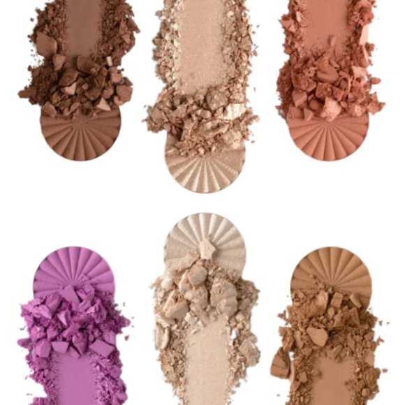 OFRA MINI MIX FACE PALETTE BIENVENIDOS A MIAMI (blush, highlight, bronzer) NEW - Picture 7 of 14